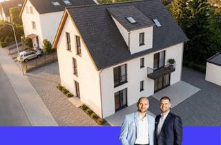 Wohnung kaufen in 64347 Griesheim, Neubau-Maisonette für Familien in Griesheim – 4 Zimmer auf 2 Ebenen, KfW-förderfähig ab 0,1 % Zinsen