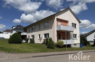Wohnung kaufen in Beim Altersheim, 73441 Bopfingen, Gepflegte 2-Zimmer Wohnung mit Balkon und Garage