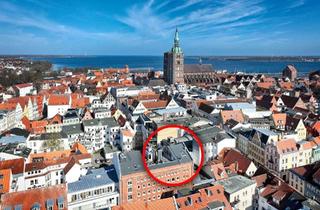 Loft kaufen in 18439 Altstadt, Einzigartiges Loftjuwel über den Dächern der Stralsunder Altstadt