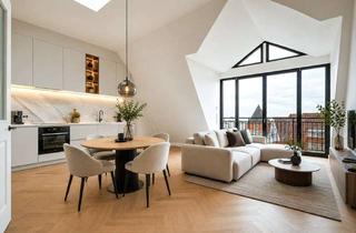 Wohnung kaufen in 12163 Steglitz, So geht Steglitz – Dachgeschossneubau auf einem der schönsten Gründerzeithäuser