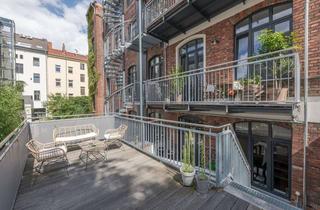 Wohnung kaufen in 10969 Kreuzberg, Wunderschöne Garten Maisonette im ruhigen Innenhof zwischen Kreuzberg und Mitte
