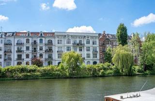 Penthouse kaufen in Holsteiner Ufer, 10557 Tiergarten, Einzigartiges Wohnen am Holsteiner Ufer – denkmalgeschütztes Spree-Penthouse