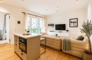 Wohnung kaufen in 10781 Schöneberg, Neuwertige 2-Zimmer-Wohnung mit Terrasse & Einbauküche