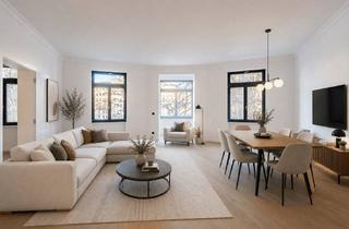 Wohnung kaufen in 10119 Mitte, Ein saniertes Zuhause für Familie mit 4 Zimmern, Balkon & Blick auf die Zionskirche