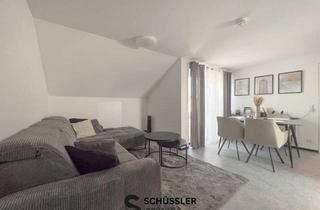 Wohnung kaufen in 72669 Unterensingen, Attraktive 3-Zimmer-Dachgeschosswohnung mit EBK & Balkon in Unterensingen