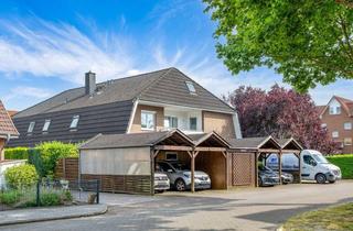 Wohnung kaufen in 28844 Weyhe, Gemütliche Maisonettewohnung mit Südbalkon und Carport in Kirchweyhe