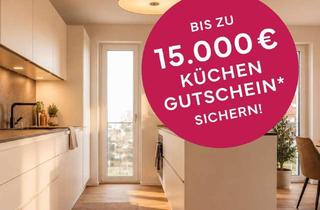 Wohnung kaufen in Stadion-Anlage, 68782 Brühl, Modernes Design trifft Komfort: 3-Zimmer-Wohnung in Brühl