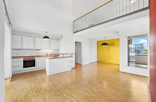 Wohnung kaufen in 85635 Höhenkirchen-Siegertsbrunn, Einzigartige Galeriewohnung mit außergewöhnlichem Raumgefühl - bezugsfrei