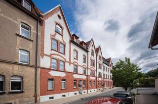 Wohnung kaufen in 07749 Zentrum, Gründerzeit-Charme in Jena: helle 2-Zimmer-Wohnung mit separater Küche und Tageslichtbad