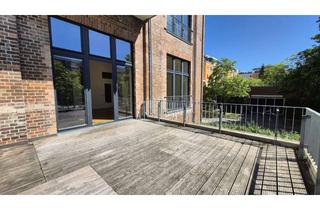 Loft kaufen in Am Filmlager, 12555 Köpenick, Helles modernes 2 Zimmer-Loft mit großer Sonnen-Terrasse
