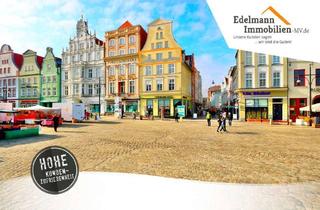 Wohnung mieten in 18055 Stadtmitte, Einziehen und wohlfühlen! Voll möblierte 2-Raum-Wohnung mit ca. 58 m² im Herzen Rostocks!