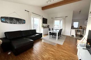Wohnung mieten in Am Mitterfeld, 83024 Rosenheim, Wunderschöne 3,5 Zimmer Dachgeschosswohnung mit Bergblick