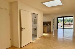 Penthouse mieten in 89165 Dietenheim, Moderne Penthouse-Wohnung mit Einbauküche und TG-Stellplatz