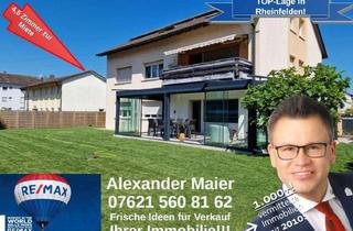 Wohnung mieten in 79618 Rheinfelden, Familienfreundlich & grenznah: Großzügige 4,5-Zimmer-Wohnung mit Wintergarten in Rheinfelden
