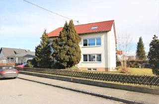 Wohnung mieten in 89278 Nersingen, große gemütliche Wohnung mit Balkon