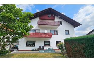 Wohnung mieten in Rosenstraße, 35418 Buseck, Ruhiges Wohnen auf viel Raum – Dachgeschosswohnung mit Balkon, Garten und PKW-Stellplatz