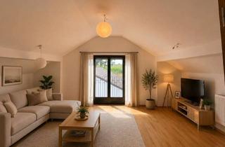 Wohnung mieten in 84056 Rottenburg, 2-Zimmer-Dachgeschosswohnung mit Einbauküche in Rottenburg a. d. Laaber