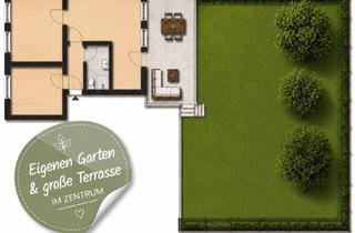 Wohnung mieten in Gartenstraße 11, 15517 Fürstenwalde, Kernsanierte 92qm Wohnung | 30qm Terrasse | 200qm privater Garten