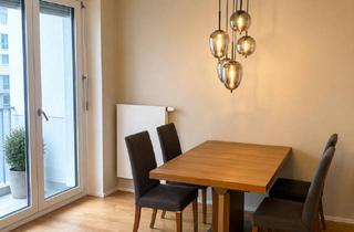 Wohnung mieten in Hahnstraße 37, 60528 Niederrad, Fully Furnished 2-Room Apartment Lyoner Quartier