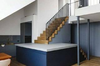 Wohnung mieten in Kolonnenstraße 20, 10829 Schöneberg, HOMESK - Designer-Maisonette mit Dachterrasse & Galerie – Zweitbezug im Dachgeschoss in Schöneberg