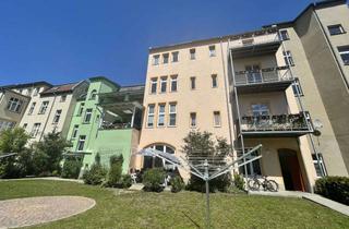 Wohnung mieten in Sorauer Str. 11, 03149 Forst, WE07 2 ½ Zimmer heller sanierter Altbau mit EBK, sehr gepflegtes Haus