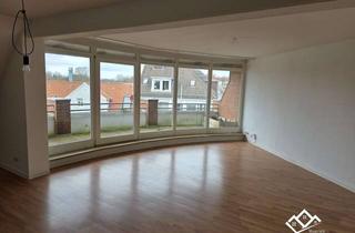 Wohnung mieten in Große Schmützstraße, 23758 Oldenburg, Maisonette-Wohnung mit Traum-Balkon – Stilvolles Wohnen auf zwei Ebenen