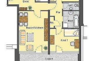 Wohnung mieten in Lippe 20a, 51381 Lützenkirchen, Familienwohnung! Hell und geräumig, Spielplatz und Kita-alles in der Nähe.