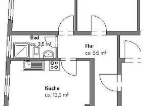 Wohnung mieten in Marenholtzstraße 13, 38118 Braunschweig, Modernisierte 3-Zimmer-Wohnung im Sackringviertel befristet bis Juni 2032 zu vermieten!