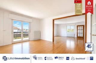 Wohnung mieten in 70806 Kornwestheim, Hier hat jeder sein eigenes Zimmer – Familienzuhause mit 5,5 Zimmern, Süd-Balkon und Altbaucharme