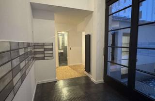 Lofts mieten in Thomasstrasse 75, 12053 Neukölln, Einfach WOW! 2 Zimmer Loftstyle-Maisonette in ehemaliger Metallbauwerkstatt - mit Terrasse!