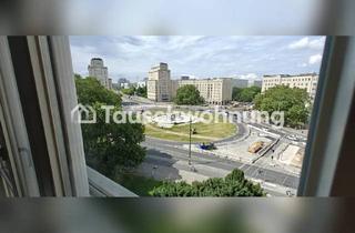 Tauschwohnungen in Strausberger Platz, 10243 Friedrichshain, Tauschwohnung: 3-Zimmer Wohnung direkt am Strausberger Platz + Balkon