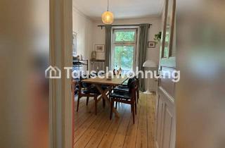 Tauschwohnungen in Eppendorfer Baum, 20249 Hoheluft-Ost, Tauschwohnung: 4 Zimmer Altbau, 65qm, Eppendorfer Baum, Balkon