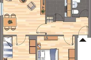 Wohnung mieten in Pillauer Straße, 26389 Bant, Wir renovieren für Sie! 3-ZKB-Wohnung im Jadeviertel zu vermieten!