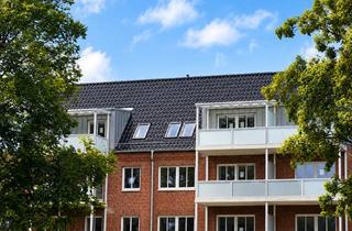 Wohnung mieten in Helmuth-Kock-Str. 21, 24534 Innenstadt, Sanierte 2-Zimmer-Wohnung mit Balkon im Innenstadtbereich
