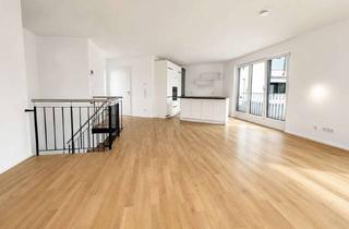 Wohnung mieten in 40223 Bilk, Haus-im-Haus-Konzept | Exklusive Maisonettewohnung mit 15 m² Dachterrasse | Erstbezug in Bilk