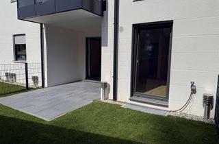 Wohnung mieten in 85276 Pfaffenhofen, PAF! Neubau! 2-ZKB EG-Whg. mit 11,06 m² Süd-/West-Terrasse, Garten, FBH, elekt. Rollläden., STP!
