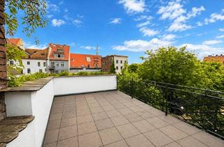 Wohnung mieten in Handwerk, 02826 Görlitz, Wohnen mit Geschichte – Altbauwohnung mit Terrasse