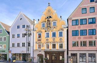 Wohnung mieten in Maximilianstraße 35, 87719 Mindelheim, Sanierte Altstadtwohnung in Mindelheim zu vermieten