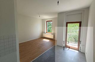 Wohnung mieten in 08468 Reichenbach, Erstbezug nach Sanierung | 2-Raum-Wohnung mit Balkon & Garten