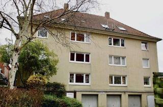 Wohnung mieten in Birkenweg 13, 27576 Lehe, Gepflegte Dachgeschosswohnung mit Einbauküche - ideal für Paare, Singles oder als WG