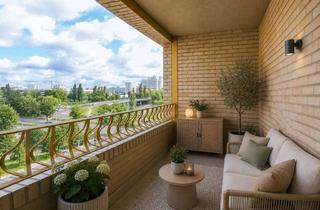 Wohnung mieten in George-Stephenson-Straße 20a, 10557 Tiergarten, Citywohnung in Mitte mit Blick auf den zukünftigen Nordhafenplatz