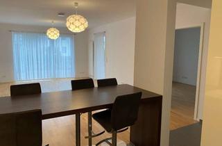 Wohnung mieten in Elisabeth-Hattemer-Straße, 64289 Kranichstein, Exklusive, neuwertige 2-Zimmer-Erdgeschosswohnung mit Terrasse/Garten und EBK in Darmstadt