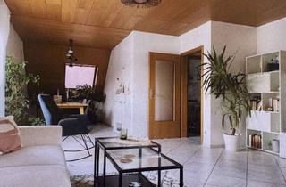Wohnung mieten in 73326 Deggingen, Helle 3,5-Zimmer-Dachgeschosswohnung mit Balkon und schönem Ausblick