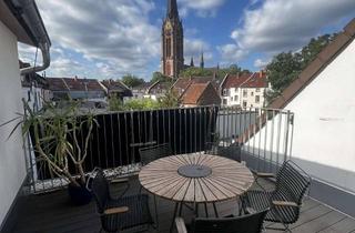 Wohnung mieten in Moltkestraße, 67655 Innenstadt, KL- City, außergewöhnliche 3 ZKB Whg., EBK, Tageslichtbad, Gäste WC, Terrasse