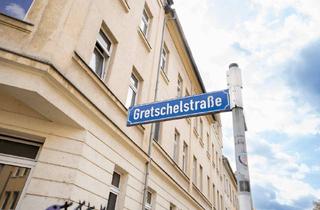 Wohnung mieten in Gretschelstraße 11, 04315 Volkmarsdorf, Hochwertig renovierte 2-Raum-Wohnung! Inkl. EBK
