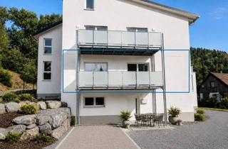 Wohnung mieten in 77723 Gengenbach, Hochwertige, barrierefreie, passiv klimatisierte 2-Zimmer Wohnung mit Balkon