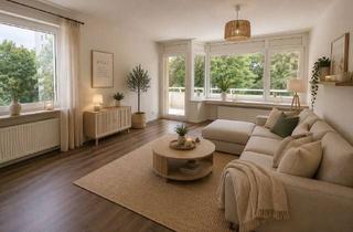 Wohnung mieten in Am Alten Sportplatz 17b, 45770 Marl, Frisch renoviert: geräumige und helle 3-Zimmer-Wohnung