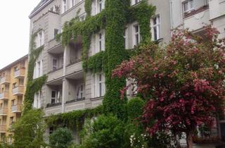 Wohnung mieten in Rosenheimerstraße, 10781 Schöneberg, Stilvolle, modern. u. ruhige 2-Zi-Wohng m. Balkon, Einbauküche in TOP-Lage (Eisenacher-Akazienkiez)