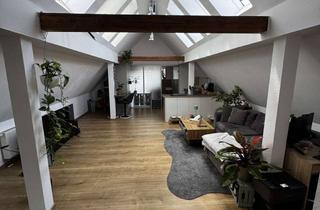Wohnung mieten in Molkereiweg 1a, 91608 Geslau, Dachgeschosswohnung in Geslau