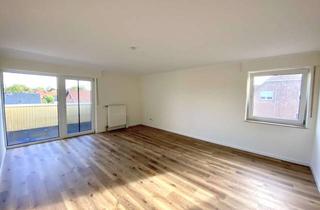 Wohnung mieten in Schlangenstraße 26, 32369 Rahden, helle 99m² 3 Zi. Wohnung im 2. OG mit Süd-Loggia in Rahden